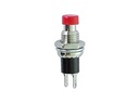 BOUTON-POUSSOIR OFF-(ON) ROUGE