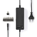Adaptateur secteur universel | 60 W | 6 - 16 V DC | 1.10 m | 5.0 - 5.2 A | 8 plug(s) | Noir
