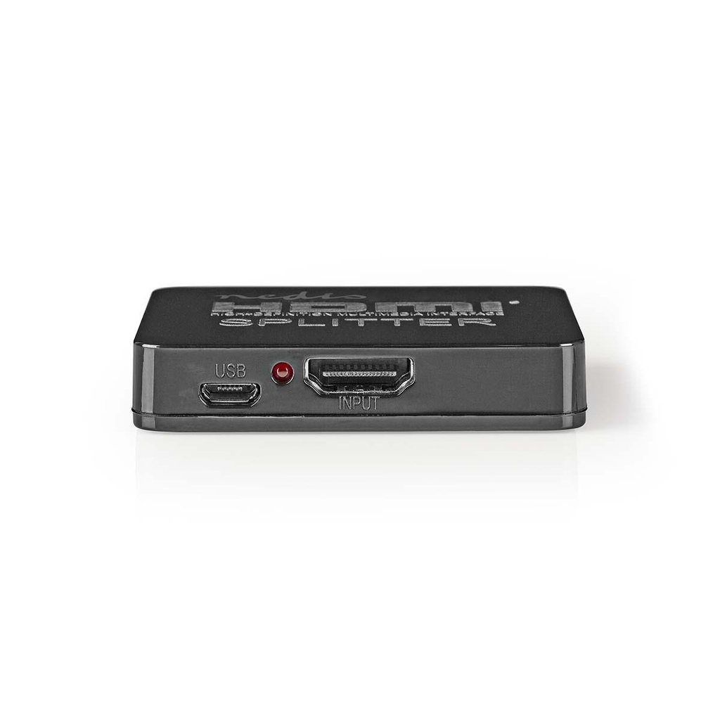 Séparateur HDMI 2-Port port(s) 2x HDMI Output 4K@30Hz 2.25 Gbps ABS/PVC Noir