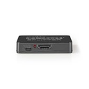 Séparateur HDMI 2-Port port(s) 2x HDMI Output 4K@30Hz 2.25 Gbps ABS/PVC Noir