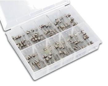 JEU DE FUSIBLES RAPIDES 5 x 20mm