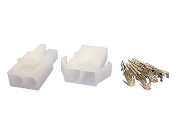 JEU DE CONNECTEURS MULTIFONCTIONS 6.2mm / 1 x 2 POLES