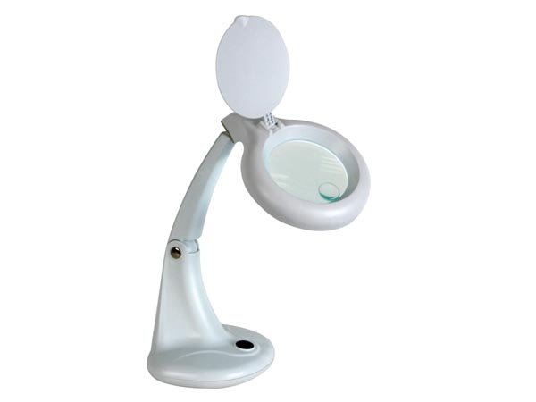 LAMPE-LOUPE 3 + 12 DIOPTRIES - 12W - BLANC