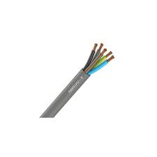 CABLE ALIM H05 VV-F 5xG1mm² GRIS (LE METRE)