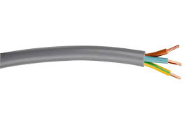 CABLE ALIM  H05 VV-F 3xG1.5mm² GRIS (LE METRE)