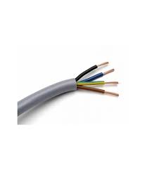 CABLE ALIM H05VV-F 4xG0.75mm² (LE METRE)