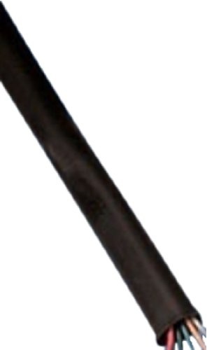 GAINE PVC NOIR Ø INT 7,34-7,89MM - BOBINE DE 304 M.