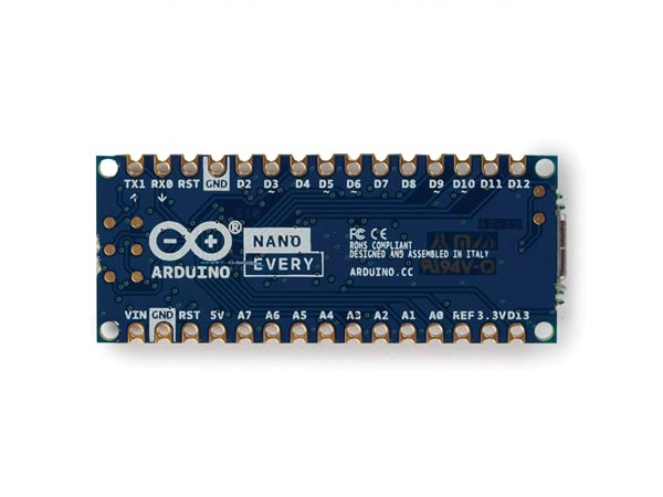 ARDUINO®  NANO EVERY WITHOUT HEADERS