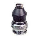 ZCE1 - tête inter posi - poussoir métal soufflet nitrile -25/+70°C