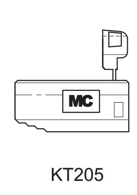 Capuchon isolant 2 mm blanc KT205