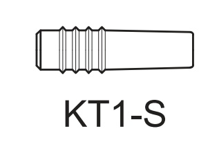 Capuchon isolant 2 mm noir KT1-S