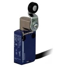 Telemecanique Sensors XCMD - interrupteur de position capteur de fin de course format miniature métal - tête levier à galet plas