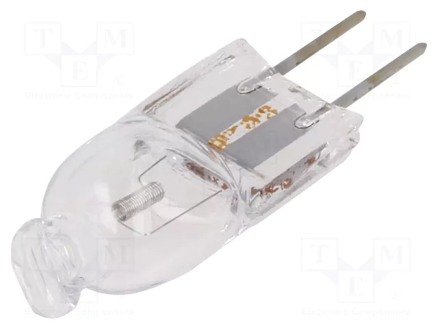 LEV Lampe halogène basse tension G4 10x33mm 12V 20W 300lm Blanc chaud 2800K Durée de vie 2000h
