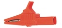 Pinces 4 mm rouge