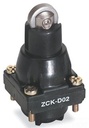 Telemecanique Sensors ZCKD - interrupteur de position capteur de fin de course - tête poussoir à galet rappel de ressort métal a