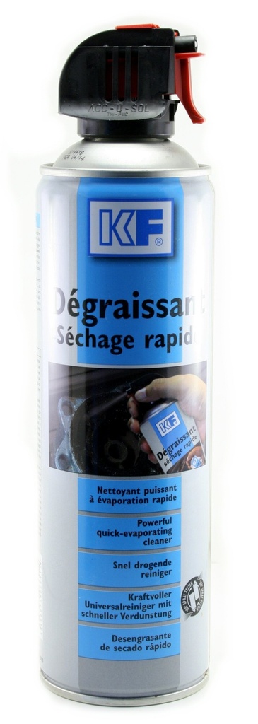 KF DÉGRAISSANT SÉCHAGE RAPIDE 500ML