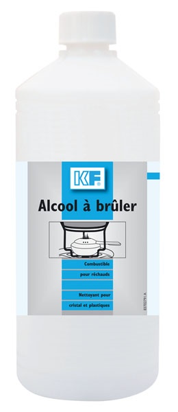 KF ALCOOL A BRULER 1L