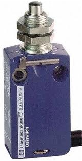 Telemecanique Sensors XCMD - interrupteur de position capteur de fin de course format miniature métal - tête poussoir M12 métal 