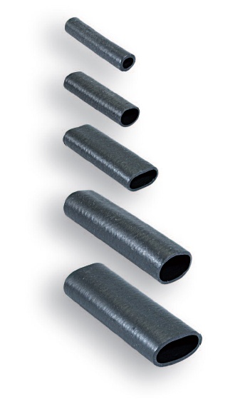 isolation des extrémités des câbles avec connecteurs nus , les manchons de couleur peuvent servir de repérage pour les phases