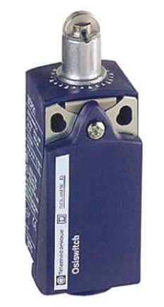 Telemecanique Sensors XCKP - interrupteur de position capteur de fin de course format compact EN 50047 Plastique - tête poussoir