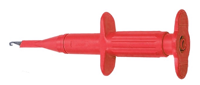 Pinces 4 mm rouge