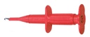 Pinces 4 mm rouge