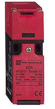 Preventa - interrupteur de sécurité XCSPA - contact 2O - coupure lente simultanée - 1 entrée Pg 11