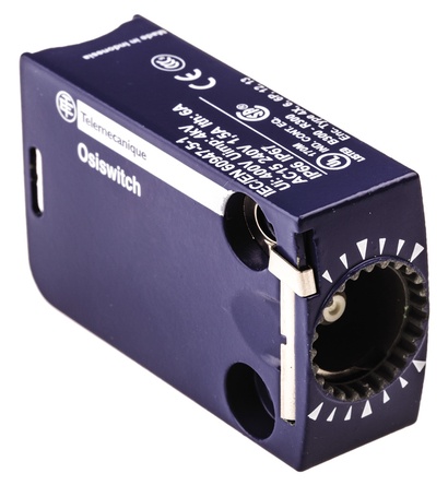 Telemecanique Sensors - ZCMD - corps interrupteur de position capteur de fin de course format miniature métal - sans tête - 1NO+