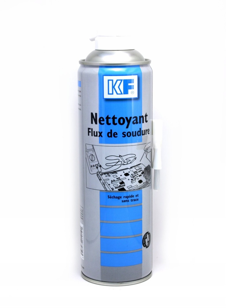 KF NETTOYANT FLUX DE SOUDURE 400ML
