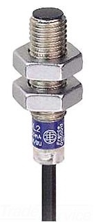 TeSensors XS capteur inductif usage général cylindrique inox fileté M8 - L33mm - noyable Sn1,5mm - NO - PNP - 3 fils DC 12-24V -