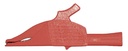 Pinces dauphin 4 mm rouge