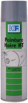 KF PEINTURE NOIRE HT 500ML