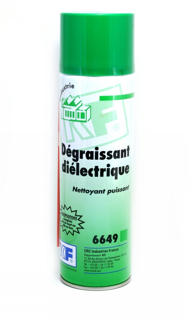 DEGRAISSANT DIELECTRIQUE Aérosol 650ml / 500ml