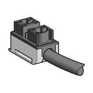 Telemecanique Sensors ZCMC - interrupteur de position connexion pré-câblée - 2 pôles NC+NO à action brusque - capteur de fin de 