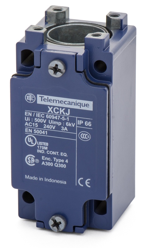 ZCKJ - corps inter posit - 1NO+1NC - action brusq - T -40/+120°C - PG13,5 fixe