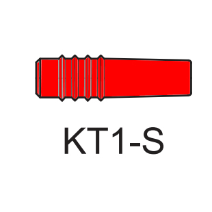Capuchon isolant 2 mm rouge