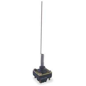 ZCKD - tête inter posi - tige souple métal ressort multi-dir -25/+70°C