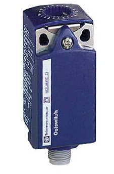 Telemecanique Sensors ZCP - corps interrupteur de position capteur de fin de course format compact EN 50047 Plastique - tête san