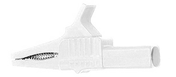 Pinces 4 mm blanc