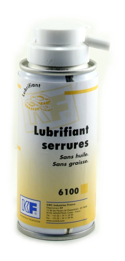 KF LUBRIFIANT SERRURES 100ML