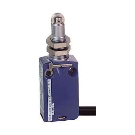 Telemecanique Sensors XCMD - interrupteur de position capteur de fin de course format miniature métal - tête poussoir M12 à gale
