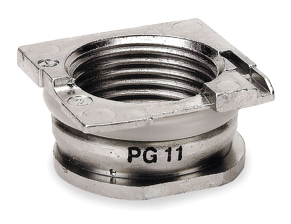 Telemecanique Sensors ZCDE - éléments d'entrée presse-étoupe pour corps d'interrupteur de position type ZCDxx - entrée PG11 méta