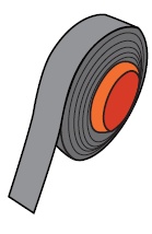 Rouleau de couleur 2510/GY