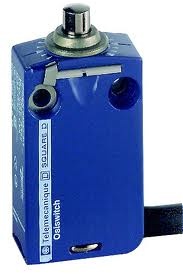 Telemecanique Sensors XCMD - interrupteur de position capteur de fin de course format miniature métal - tête poussoir métal appr