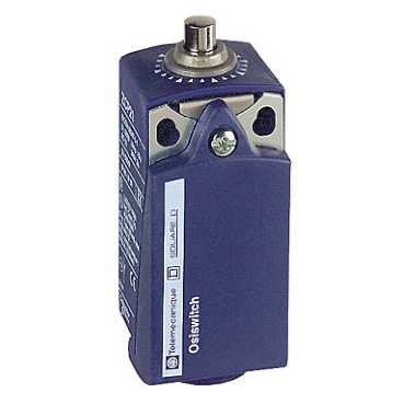 Telemecanique Sensors XCKP - interrupteur de position capteur de fin de course format compact EN 50047 Plastique - tête poussoir