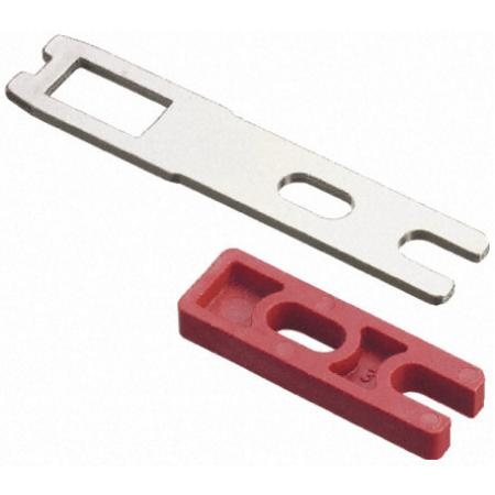 Preventa XCS - actionneur droit - pour interrupteur à carter enplastique