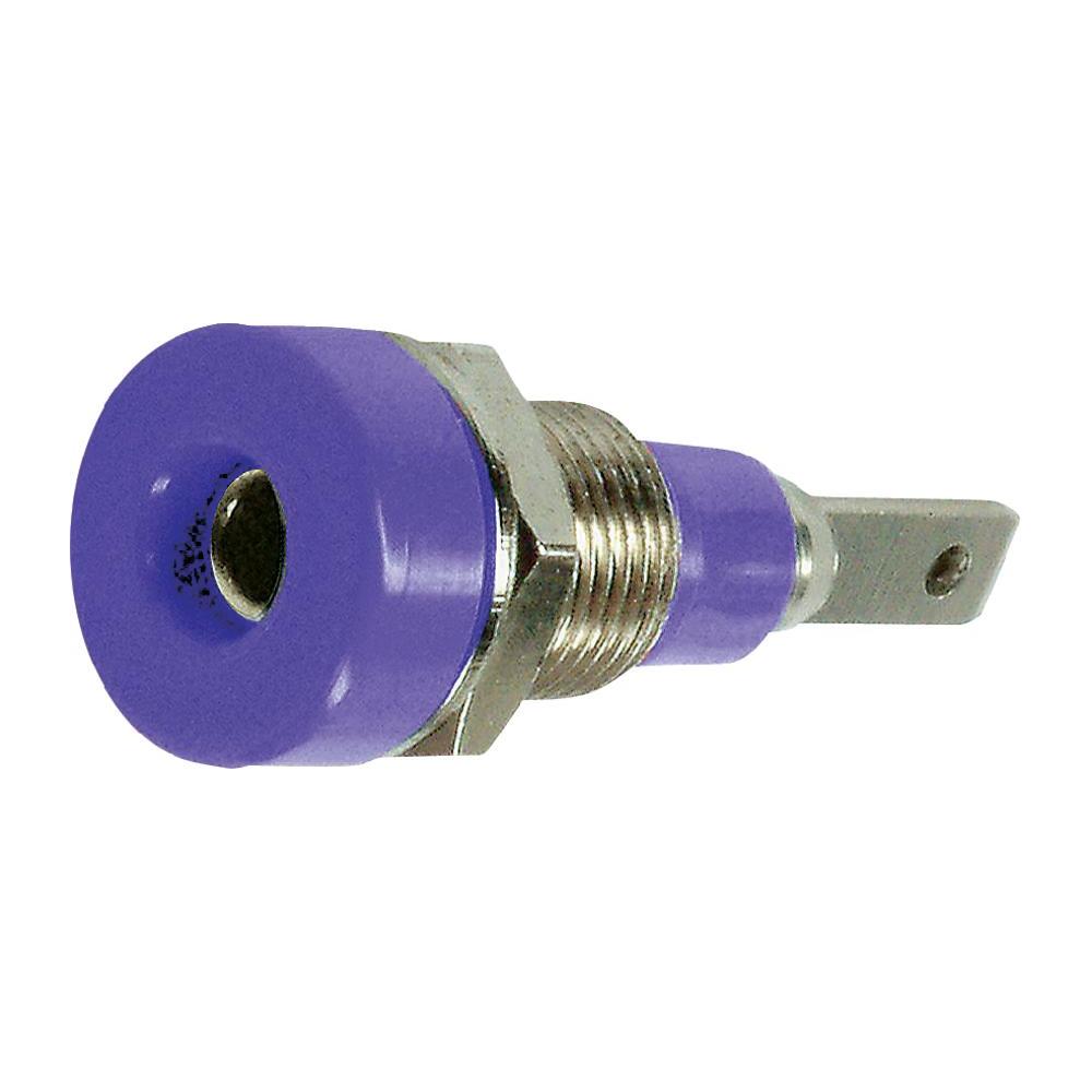 Douille 2 mm violet LB-I2R