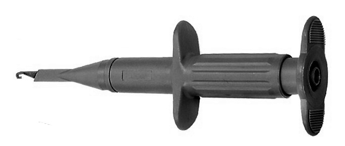 Pinces 4 mm noir