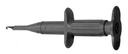 Pinces 4 mm noir