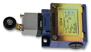 Telemecanique Sensors XCKM - interrupteur de position capteur de fin de course format Classic Métal - tête levier à galet plasti